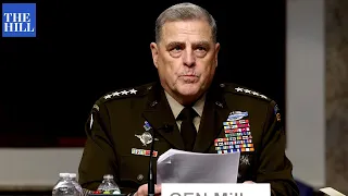 General Milley ADMITS to being SURPRISED Afghanistan collapsed in only 11 days