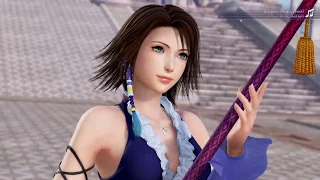 Dissidia Final fantasy nt Yuna 15