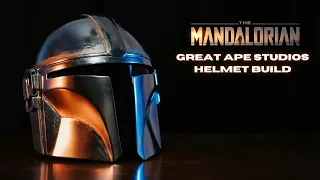 Making The Mandalorian Helmet | 3d Printing, Finishing & Painting