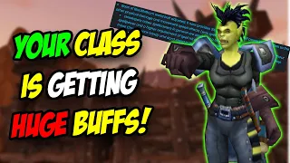 INSANE Class Changes & BUFFS Coming to Season of Discovery
