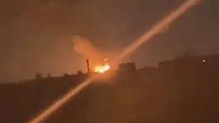 Удар дронов по нефтехранилищу Украины в Измаиле 2 августа