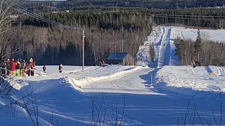 Jörgen Jonasson SS3 Sarsjöliden, Rally Sweden 2023.