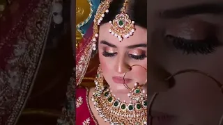 Hira Mani Beautiful video in bridal look ❤️❤️ she is loving 💝💝#shorts #hiramani