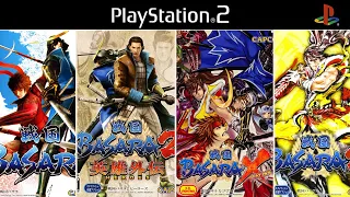 Sengoku Basara Games for PS2