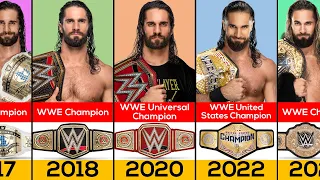 Timeline : Seth Rollins All Championship Wins in WWE