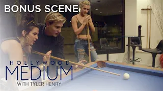 Tyler Henry Has a Blast at Game Night With Friends | Hollywood Medium Bonus Scene | E!