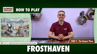 How to Play Frosthaven - Official Tutorial - The Outpost Phase