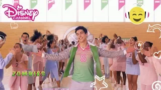 Z-O-M-B-I-E-S | MUSIKVIDEO "Fired Up" - Disney Channel Sverige