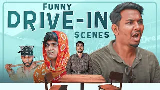 Funny Drive-In Scenes | Warangal Diaries Comedy Video