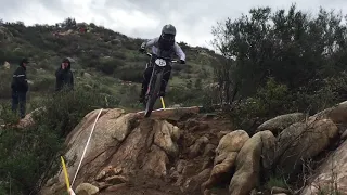 Fontana Southridge Pro/Expert DH Course  2019 Winter Series Race # 3