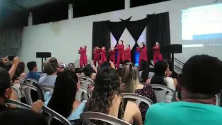 Minha apresentação  de escola  lá casa de papel