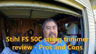 Stihl FS 50C review