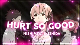 Hurts so good - Typography amv