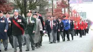 2010 North Vancouver Remembrance Day Ceremony