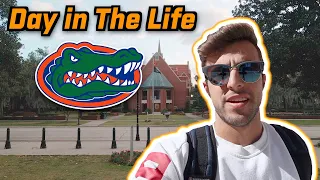 MY DAY IN THE LIFE AT THE UNIVERSITY OF FLORIDA