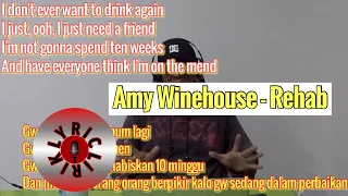 Rehab - Amy Winehouse | Terjemahan dan Makna Lirik Lagu