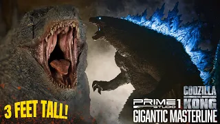 Prime 1 Gigantic Masterline Godzilla Heat Ray Unboxing, Review, Showcase, and Comparisons