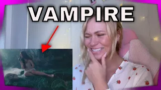 VAMPIRE - OLIVIA RODRIGO (REACTION)