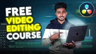 Video Editing CRASH COURSE I Learn Davinci Resolve in 1 Hour I Tamil
