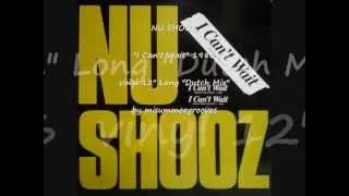 NU SHOOZ. "I Can't Wait". 1986. vinyl 12" "Dutch Version".