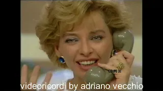 Enrica Bonaccorti al telefono con Domenico Modugno 7/10/1985 a Pronto chi Gioca?
