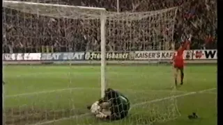 SWR Bericht vom FCK - Barcelonaspiel 1991