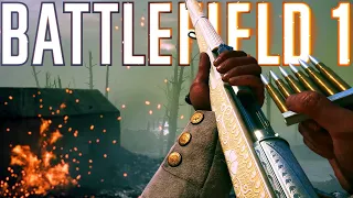 🔴 Battlefield 1: Overpowered Weapons Only (1080p, Ultra High Quality)