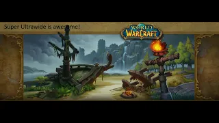 World of Warcraft - Testing Super Ultrawide 32:9 - 5120x1440 - Awesome!