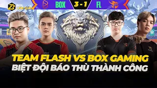Tâm Điểm Giải Đấu: FLASH vs BOX - Biệt đội báo thù thành công mĩ mãn | Box Liên Quân