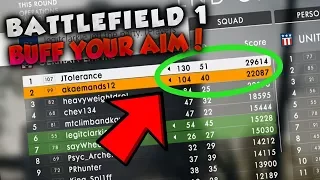 BATTLEFIELD 1 - THIS ONE SETTING WILL IMPROVE YOUR AIM!