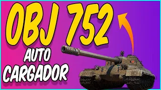 OBJ 752 Autoloader USRR world of tanks sir8j