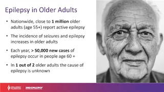 Epilepsy In Older Adults Seizure Identification and Epilepsy Basics