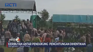 Ricuh Penghitungan Pilkades di Bangkalan