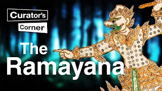 The Ramayana in Myanmar | A Burmese Tapestry (Kalaga/shwe chi doe) | Curator's Corner S8 Ep10