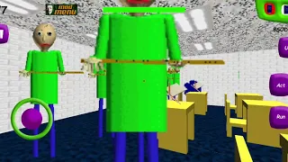 Clone every characters! New baldi's basics android mod menu