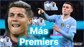 Phil Foden tiene más PREMIERS que Cristiano - Cristiano Borrado VIII