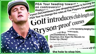 Why trolls almost made Bryson DeChambeau QUIT golf!