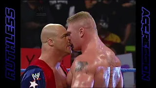 Brock Lesnar calls out Kurt Angle | SmackDown! (2003)