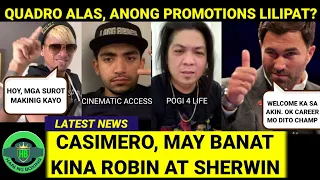 NAKU PO: Casimero, BINANATAN sina Robin at Sherwin | Quadro Alas, ANONG PROMOTIONS LILIPAT?