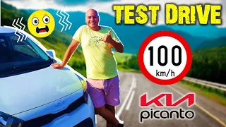 Test drive 100km #kia #picanto