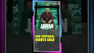 Shah Rukh Khan's Dunki & Jawaan Non Theatrical Rights Sold | Dunki Vs Jawaan | SRK News | #shorts