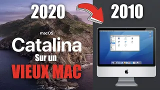 TUTO Installer Catalina sur un vieux Mac, ET POURQUOI IL NE FAUT PAS LE FAIRE :D