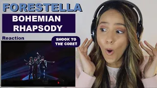 FIRST TIME hearing FORESTELLA /  포레스텔라 | Bohemian Rhapsody | Mystique Live | REACTION!!