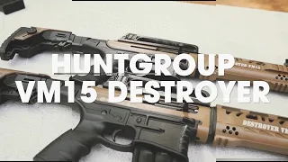 Huntgroup VM15 Destroyer Review