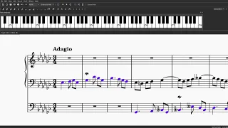 Fugue II in E♭-Minor (original composition for organ)