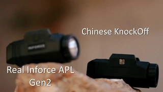 PJ-P09 // Reviews // Inforce APL Gen2 comparision