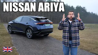 Nissan Ariya - Can It Win Back The EV Crown From Tesla? (ENG) - Test Drive and Review