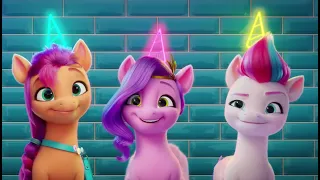 Новые ПОНИ - Fit Right In (песня, русский дубляж, My Little Pony G5 2021: A New Generation)