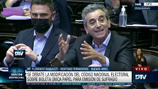 Diputado Randazzo, Florencio - Sesión 08-06-2022