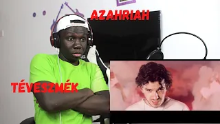 Azahriah -Teveszmek Official Video Reaction!